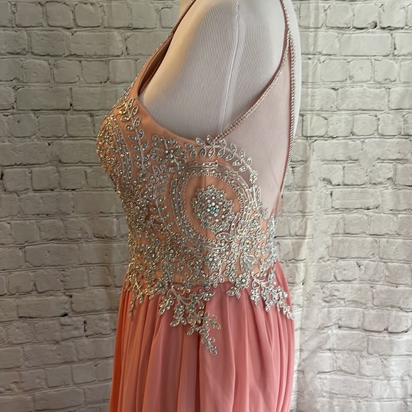 Prom Dress Size 9/10 - Picture 10 of 12